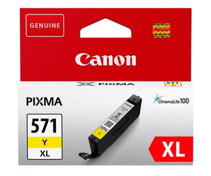Tusz CANON Tusz CLI-571XL YELLOW 0334C001